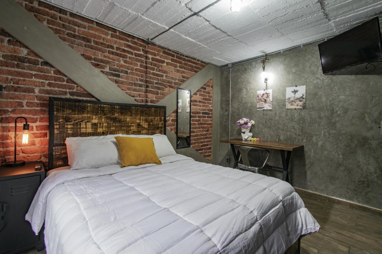 El Depa De Juana Hotel Meksyk Zewnętrze zdjęcie