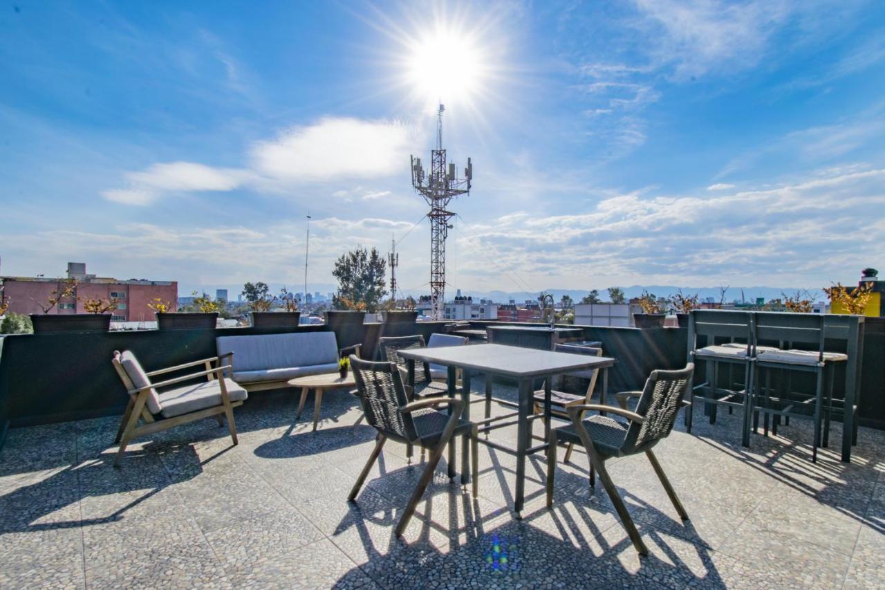 El Depa De Juana Hotel Meksyk Zewnętrze zdjęcie